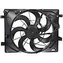 Radiator Fan Assembly: Single, Cost Effective And Reliable