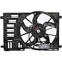 Radiator Fan Assembly: Single, With Controller, Cost Effective And Reliable