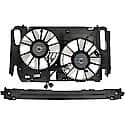 Radiator Fan Assembly: Dual, Cost Effective & Reliable