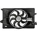 Radiator Fan Assembly: Single, With Controller, Cost Effective And Reliable