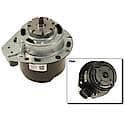 15-8972 GM Original Equipment Engine Cooling Fan Motor