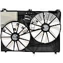 Radiator Fan Assembly: Dual, Cost Effective & Reliable