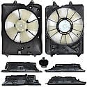 Radiator Fan Assembly, Driver Side