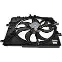 Radiator Fan Assembly: Single, Cost Effective And Reliable