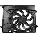 Radiator Fan Assembly: Single, Cost Effective And Reliable