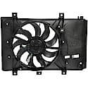 Radiator Fan Assembly: Single, Cost Effective And Reliable