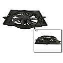 Hella Service Auxiliary Cooling Fan Assembly