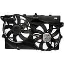 Radiator Fan Assembly: Dual, Upgraded Controller, OE Fix, Reliable