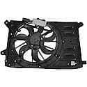 Radiator Fan Assembly: Single, Cost Effective And Reliable