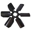 OE Replacement, 6 Blade Fan