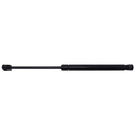 Hood Lift Support: 15.13" Ext Length, 5.5" Travel, 76 Lbs of Force, 1 Pk