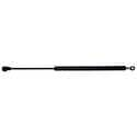 Back Glass Lift Support: 16.187" Ext Length, 5.0" Travel, 33 Lbs of Force, 1 Pk