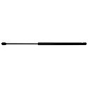 Liftgate Lift Support: 22.0" Ext Length, 8.0" Travel, 134 Lbs of Force, 1 Pk