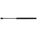 Hood Lift Support: 18.0" Ext Length, 6.5" Travel, 63 Lbs of Force, 1 Pk