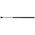 Back Glass Lift Support: 19.68" Ext Length, 5.75" Travel, 45 Lbs of Force, 1 Pk