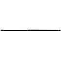 Hood Lift Support: 27.33" Ext Length, 11.25" Travel, 76 Lbs of Force, 1 Pk