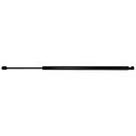 Liftgate Lift Support: 29.06" Ext Length, 8.5" Travel, 172 Lbs of Force, 1 Pk