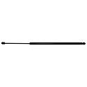 Liftgate Lift Support: 29.03" Ext Length, 8.25" Travel, 158 Lbs of Force, 1 Pk