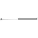 Hood Lift Support: 26.38" Ext Length, 10.75" Travel, 37 Lbs of Force, 1 Pk