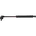 Hood Lift Support: 12.5" Ext Length, 3.5" Travel, 108 Lbs of Force, 1 Pk