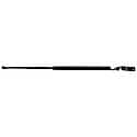 Tailgate Lift Support: 22.75" Ext Length, 8.75" Travel, 90 Lbs of Force, 1 Pk