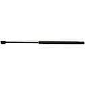 Hood Lift Support: 18.88" Ext Length, 7.0" Travel, 65 Lbs of Force, 1 Pk