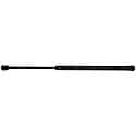 Back Glass Lift Support: 19.65" Ext Length, 6.75" Travel, 36 Lbs of Force, 1 Pk