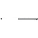 Hood Lift Support: 27.0" Ext Length, 0 Travel, 0 Lbs of Force, 1 Pk