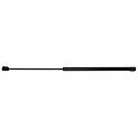 Hood Lift Support: 23.75" Ext Length, 9.5" Travel, 75 Lbs of Force, 1 Pk