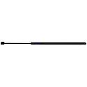 Hood Lift Support: 26.5" Ext Length, 8.0" Travel, 79 Lbs of Force, 1 Pk