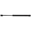 Hood Lift Support: 14.53" Ext Length, 4.5" Travel, 125 Lbs of Force, 1 Pk