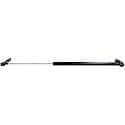 Liftgate Lift Support: 27.04" Ext Length, 9.84" Travel, 52 Lbs of Force, 1 Pk