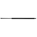 Liftgate Lift Support: 27.18" Ext Length, 7.09" Travel, 96 Lbs of Force, 1 Pk