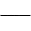 Liftgate Lift Support: 27.58" Ext Length, 11.4" Travel, 105 Lbs of Force, 1 Pk