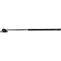 Hood Lift Support: 20.79" Ext Length, 7.68" Travel, 38 Lbs of Force, 1 Pk