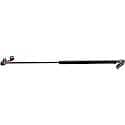 Liftgate Lift Support: 23.46" Ext Length, 8.39" Travel, 45 Lbs of Force, 1 Pk