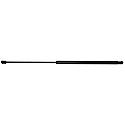 Hood Lift Support: 25.08" Ext Length, 9.75" Travel, 39 Lbs of Force, 1 Pk