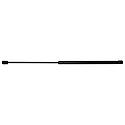 Liftgate Lift Support: 23.62" Ext Length, 9.62" Travel, 70 Lbs of Force, 1 Pk