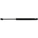 Hood Lift Support: 17.23" Ext Length, 5.75" Travel, 85 Lbs of Force, 1 Pk