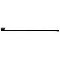 Liftgate Lift Support: 28.27" Ext Length, 11.37" Travel, 55 Lbs of Force, 1 Pk