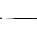 Hood Lift Support: 25.03" Ext Length, 10.0" Travel, 30 Lbs of Force, 1 Pk