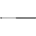 Hood Lift Support: 28.81" Ext Length, 11.5" Travel, 56 Lbs of Force, 1 Pk