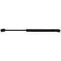 Hood Lift Support: 15.43" Ext Length, 5.5" Travel, 89 Lbs of Force, 1 Pk