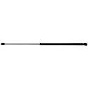 Hood Lift Support: 27.4" Ext Length, 11.5" Travel, 33 Lbs of Force, 1 Pk