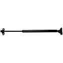 Liftgate Lift Support: 19.12" Ext Length, 5.75" Travel, 153 Lbs of Force, 1 Pk