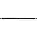 Liftgate Lift Support: 17.26" Ext Length, 6.22" Travel, 125 Lbs of Force, 1 Pk