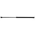 Liftgate Lift Support: 23.62" Ext Length, 9.65" Travel, 101 Lbs of Force, 1 Pk