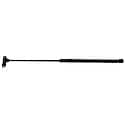 Liftgate Lift Support: 25.24" Ext Length, 10.4" Travel, 55 Lbs of Force, 1 Pk