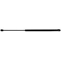 Tailgate Lift Support: 23.9" Ext Length, 8.6" Travel, 124 Lbs of Force, 1 Pk