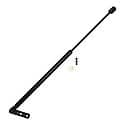 Tailgate Lift Support: 21.78" Ext Length, 7.65" Travel, 118 Lbs of Force, 1 Pk